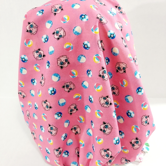 Pokemon, Scrub Cap, Surgery Hat, Reversible, Surgical Cap - Picture 8 of 9